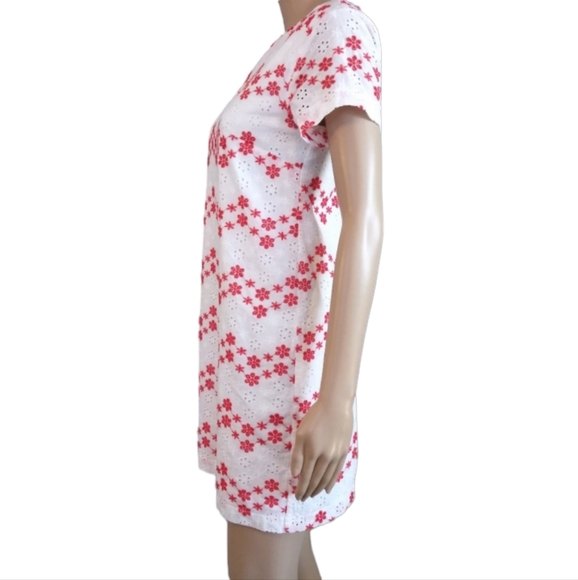 Miami Summer Eyelet Lace Dress - Picture 6 of 8